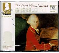 Mozart, W.A. - Great Piano Sonatas (3 CD)