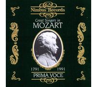 Various Composers Great Singers in Mozart (CD) Album