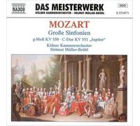 MOZART, W.A. - GREAT SYMPHONIES