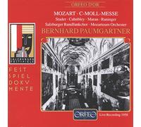 Stader/Maran/Paumgartner/Mos/+ Mass in C Minor (Stader, Cahnbley, Maran) (CD)
