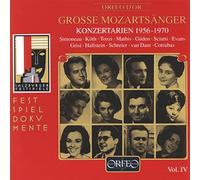 Various Great Mozart Singers Vol. 4 (CD) Album