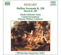 Mozart, W.A. - Haffner Serenade