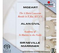 Mozart W.A. - Horn Concertos