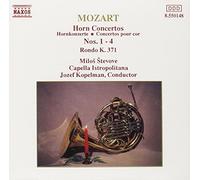 MOZART, W.A. - HORN CONCERTOS NOS.1-4