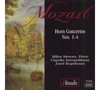 Mozart, W.A. - Horn Concertos Nos. 1 & 4