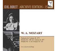 Mozart, W.A. - Idil Biret Archive Editio