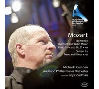 Mozart, W.A. - Idomeneo Overture & Ballet Music