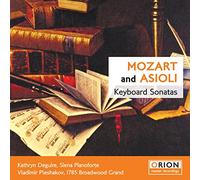 Mozart, W.A. - Keyboard Sonatas