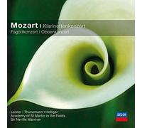 Mozart, W.A. - Klarinett Fagott Oboenkonzert/Leister/Thunemann/Ho