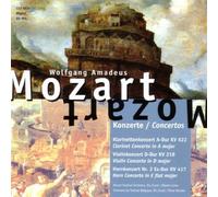 Mozart,W.a. - Klarinettenkonz.-Violinkonzert