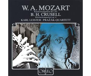 Mozart W. A. - Klarinettenquintett Klarinettenquartett