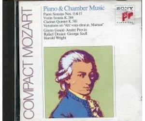 MOZART, W.A. - KLAVIER & KAMMERMUSIK