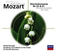 MOZART, W.A. - KLAVIERKONZERT NR.25 & 27