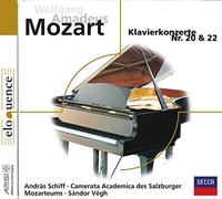 MOZART, W.A. - KLAVIERKONZERTE 20 & 22