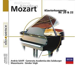 MOZART, W.A. - KLAVIERKONZERTE 20 & 22