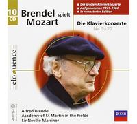 MOZART, W.A. - KLAVIERKONZERTE 5-27 (10 CD)