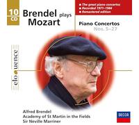 MOZART, W.A. - KLAVIERKONZERTE 5-27 (10 CD)
