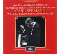 Mozart, W.A. - Klavierkonzerte C-Dur Kv 503 Es-Dur Kv 449