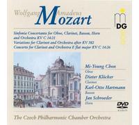 Mozart,W.A - Kloecker/Chon/Schroeder/Hartmann/the Czech