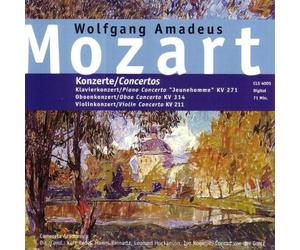 Mozart, W.A. - Konzerte