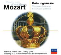 MOZART, W.A. - KRONUNGSMESSE