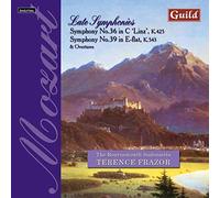 Mozart, W.A. - Late Mozart Symphonies Volume I