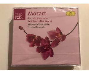 Mozart, W.A. - Late Sym 25/29/35/36/38-41 (3 CD)