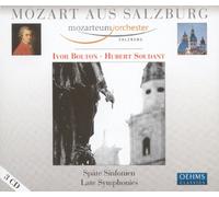 Mozart W.A. - Late Symphony From Salzburg 34, 36, 38-41 (3 CD)