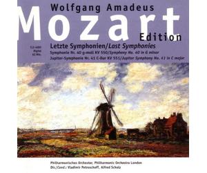 Mozart, W.A. - Letzte Symphonien/Last Symph