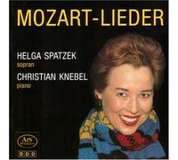 Mozart W.A - Lieder:Abendempfindung An