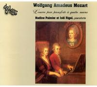 Mozart W A - L'oeuvre pour pianoforte à quatre mains