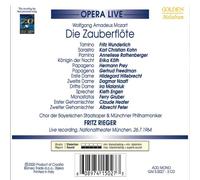 Mozart, W.A. - Magic Flute-Comp Opera (3 CD)