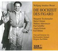 Audio Cd Wolfgang Amadeus Mozart - Le Nozze Di Figaro