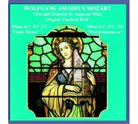 Mozart, W.A. - Mass In C Kv257:mass In C Kv258