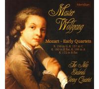 Mozart, W.A. - Master Wolfgang (Early Quart