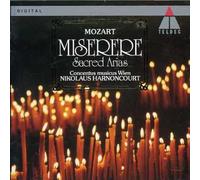 Mozart, W.A. - Miserere/Sacred Arias