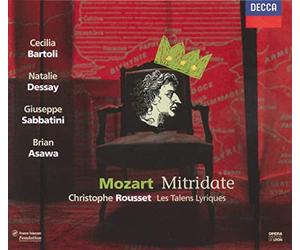 Mozart, W.A. - Mitridate-Comp Opera (3 CD)