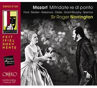 Wolfgang Amadeus Mo Mitridate Re Di Ponto (Norrington, Camerata Salzburg, F (CD)