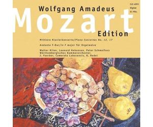 Mozart, W.A. - Mittlere Klavierkonzerte