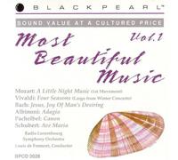 Mozart, W.A. - Most Beautiful Music Vol 1 (UK Import)