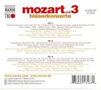 MOZART, W.A. - MOZART 3:WIND CONCERTOS
