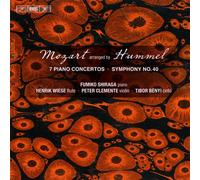 Mozart, W.A. - Mozart Arranged By Hummel