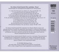 MOZART, W.A. - MOZART ARRANGED FOR STRIN