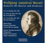Mozart, W.A. - Mozart: Concert For Klavier & Orchestra