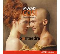 Cosi, Un Opera Muet (Pentaedre Wind Quintet) (CD) Album