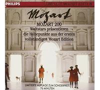 W.A. Mozart - Mozart Edition Sampler
