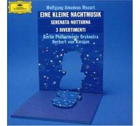 Mozart, W.A. - Mozart: Eine Kleine Nachtmusik, etc / Karajan, Berlin PO by Mozart, W.A. (1990) Audio CD