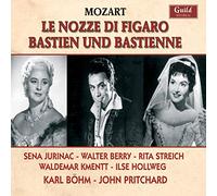 Wolfgang Amadeus Mozart - Le Nozze Di Figaro, Bastien Und Bastienne (3 Cd)
