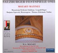 MOZART, W.A. - MOZART MATINEE SALZBURGER
