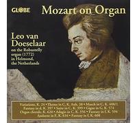 Mozart, W.A. - Mozart On Organ